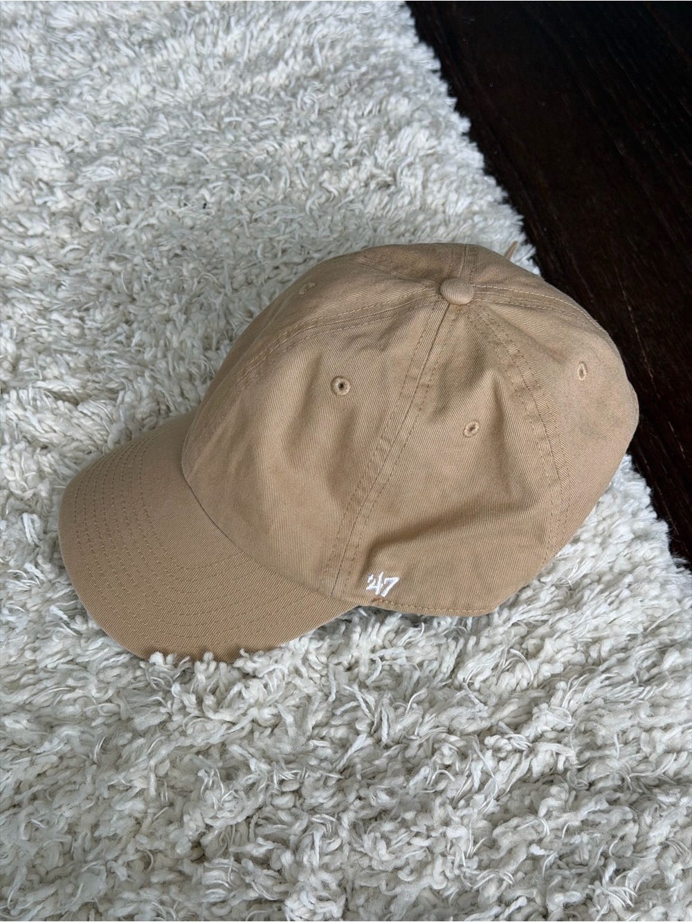 47 Brand Tan Blank Baseball Cap